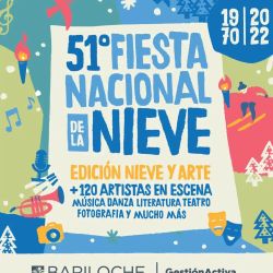 La 51 Fiesta Nacional de la Nieve en Bariloche llega a su fin.