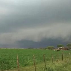 Cuando el hijo llega en plena tormenta.