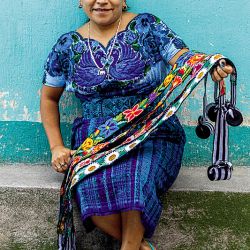 Artesanas de Guatemala