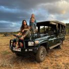 Las increíbles fotos de Zaira Nara de safari con Jakob von Plessen y sus dos hijos