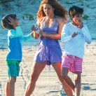 Shakira: las fotos de las vacaciones en México con sus hijos y lejos de Gerard Piqué 