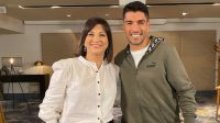Luis Suárez y Blanca Rodríguez