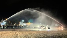 Un recorrido que sumó más de 40.000 Km de vuelo y más de 150 horas de mediciones uniendo alrededor de 22 países. Una aventura en nombre de la ciencia.