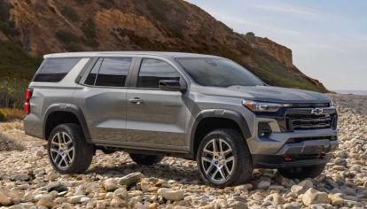 Cómo sería el posible diseño del nuevo Chevrolet Trailblazer