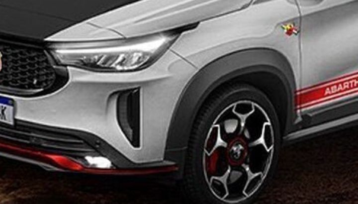 Así sería el nuevo Fiat Fastback Abarth