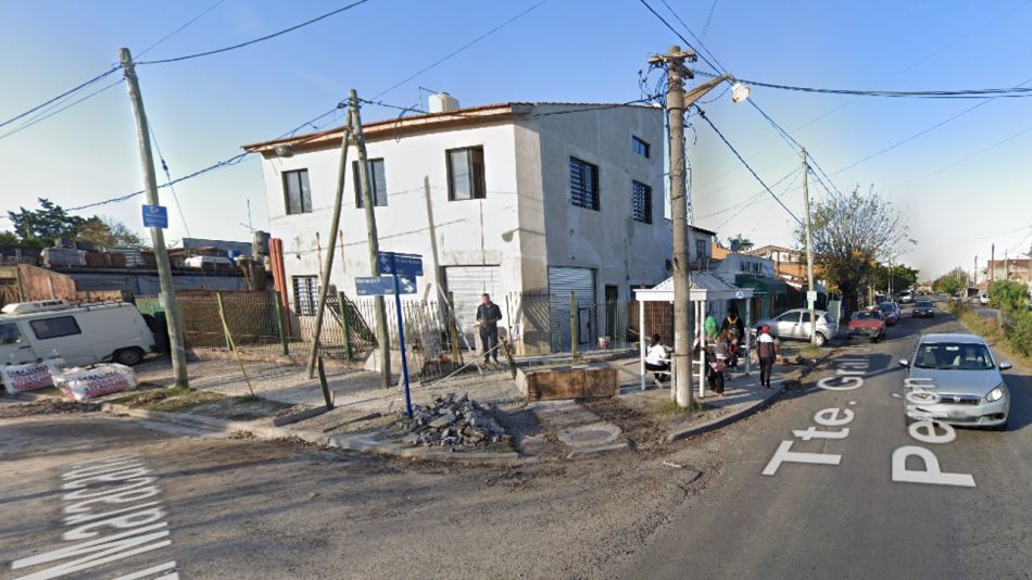 Baleado en La Matanza 20220805