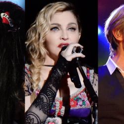 Amy Winehouse - Madonna - Bowie | Foto:CEDOC
