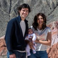 Juan Manuel Urtubey, Isabel Macedo y Julia Urtubey