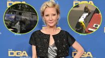 Anne Heche accidente