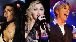 Amy Winehouse - Madonna - Bowie