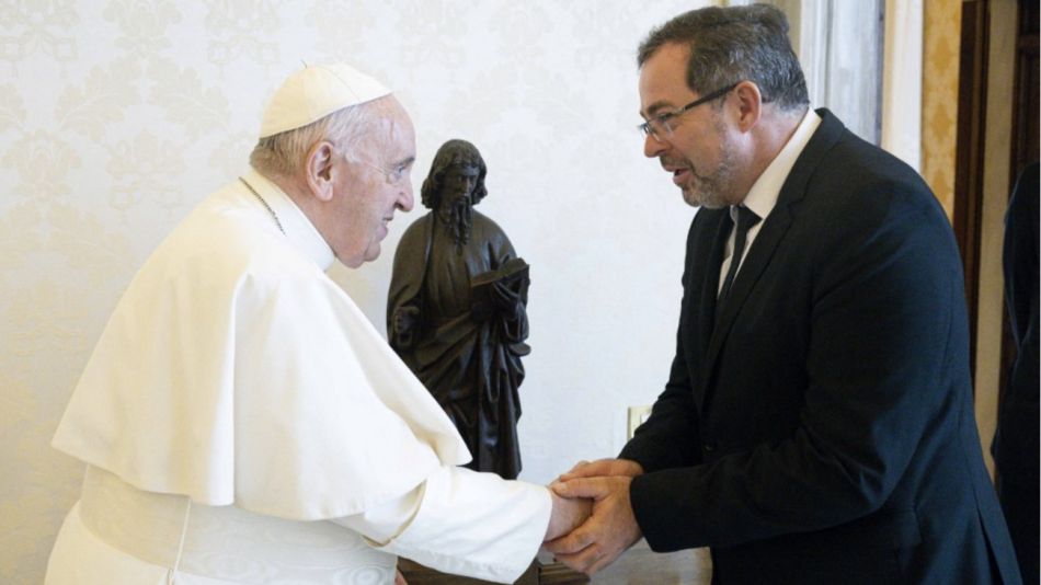 Papa Francisco Ucrania Andrii Yurash g_20220806