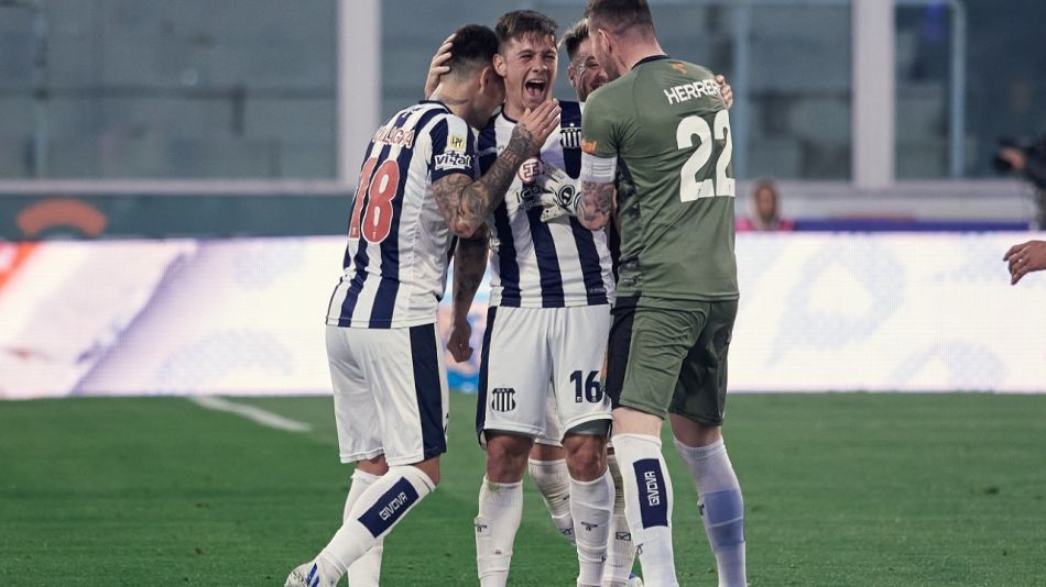 Talleres 2-Argentinos Juniors 0