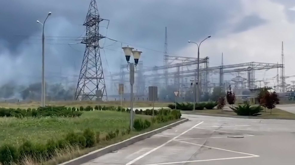 Central nuclear Zaporiyia 20220806