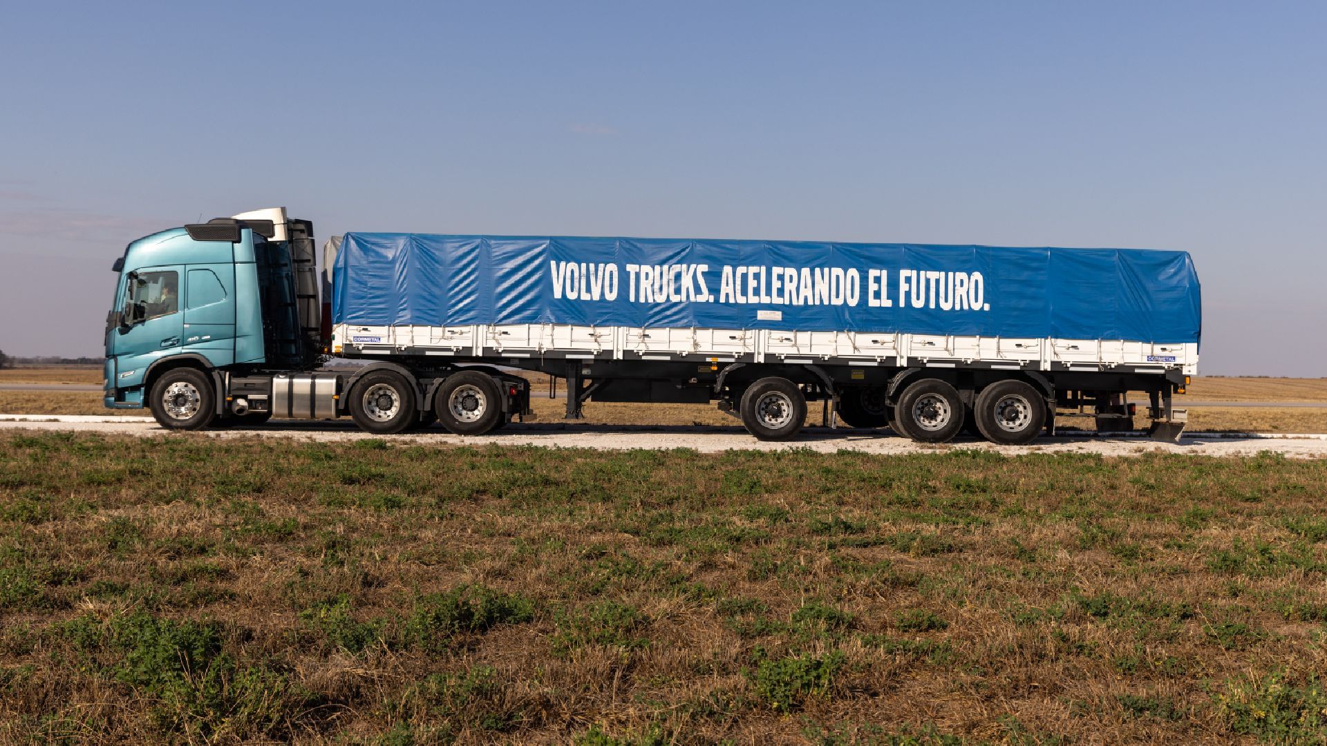 Cómo es la vida del camionero en 48 horas?