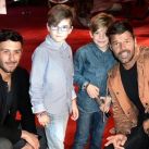 Matteo y Valentino tienen 14 años, así lucen los dos hijos mayores de Ricky Martin