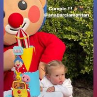 Toda la intimidad del primer cumpleaños de Ana García Moritán
