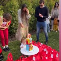 Toda la intimidad del primer cumpleaños de Ana García Moritán