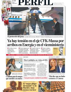 La tapa del Diario PERFIL del domingo 7 de agosto de 2022