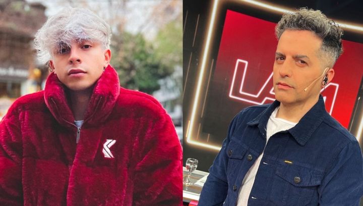 Ángel de Brito reveló el apodo de Rusherking y habló de la supuesta crisis con la China Suárez