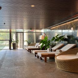 El JW Marriott de Sao Paulo es uno de los mega hoteles más nuevos de la ciudad, super tranquilo y confortable. Su personal brinda un trato personalizado.
