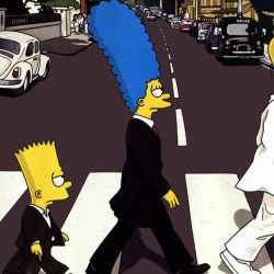 The Beatles por los Simpsons | Foto:CEDOC