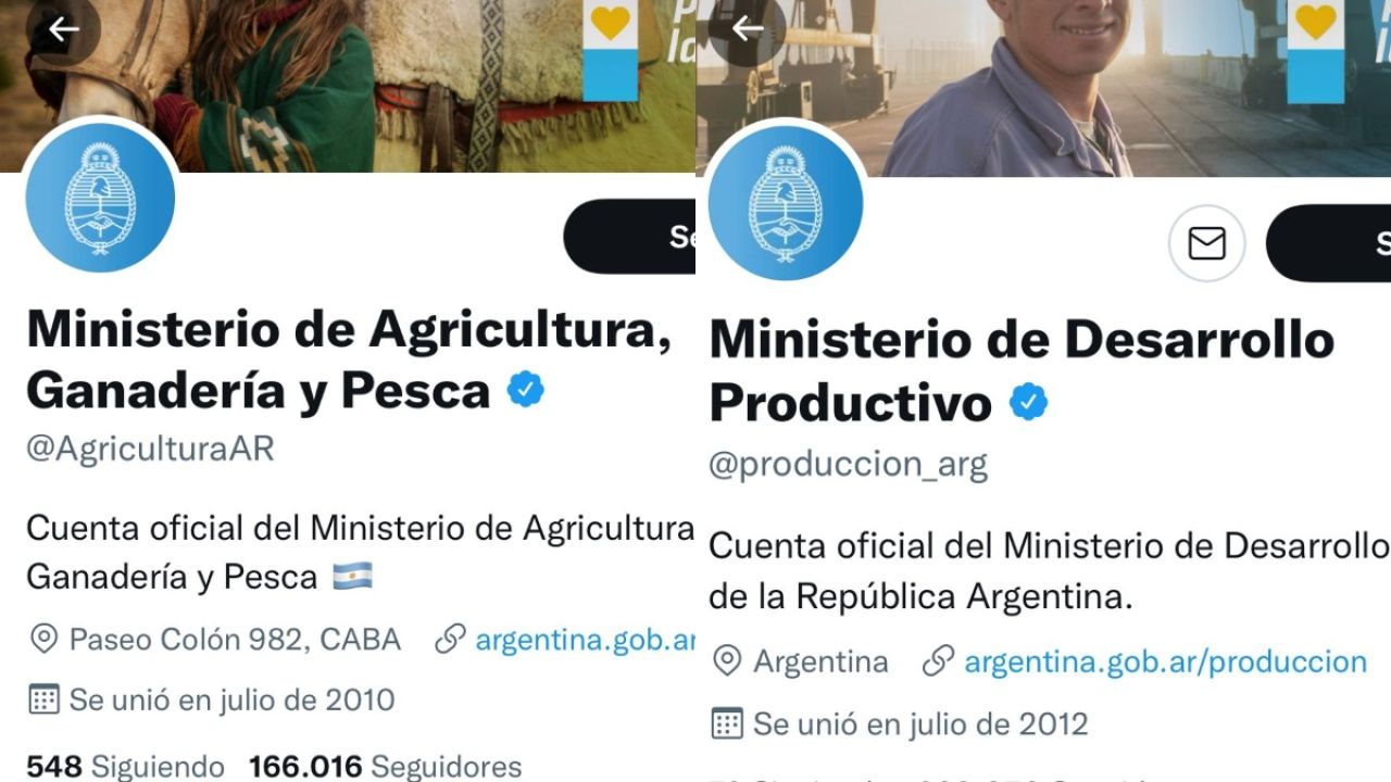 Ministerios en Twitter | Foto:Cedoc