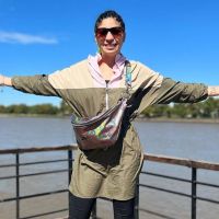 Rocío Quiroz está embarazada de su segundo hijo