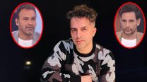 Ángel de Brito, Adrián Pallares y Rodrigo Lussich