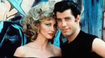 Olivia Newton-John y John Travolta