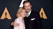 Olivia Newton-John y John Travolta