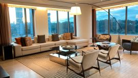 El JW Marriott de Sao Paulo es uno de los mega hoteles más nuevos de la ciudad, super tranquilo y confortable. Su personal brinda un trato personalizado.