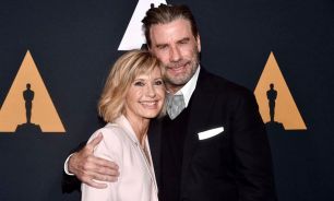 Olivia Newton-John y John Travolta