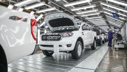 Ford continúa modernizando su planta en Pacheco para la próxima Ranger