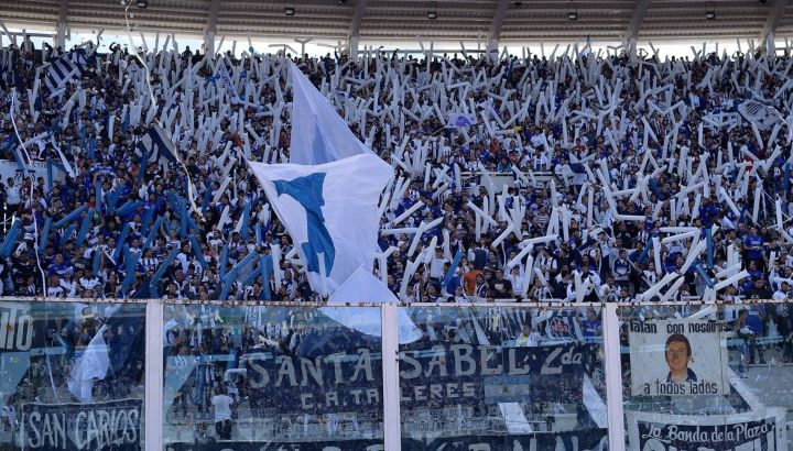 Hinchada Talleres