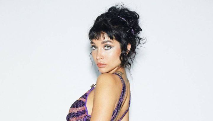 María Becerra compartió una foto que confirmaría su romance con un famoso cantante