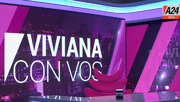 La tremenda mojada de oreja del Grupo América a Viviana Canosa en A24: "Libertad de expresión"