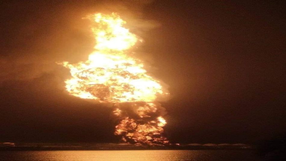 20220808 Explosión e incendio de tanqueros de combustible en Cuba