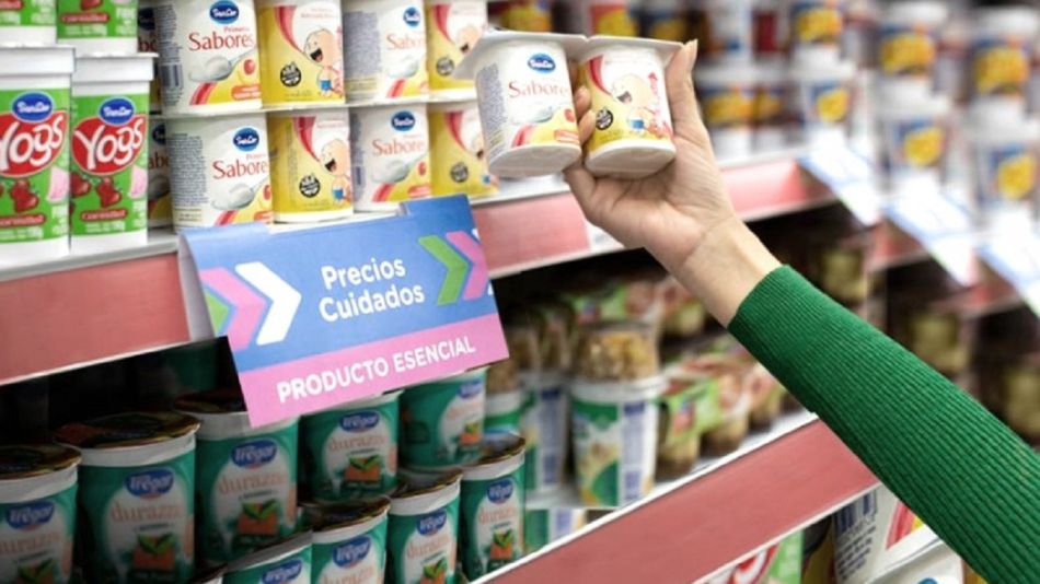 El Gobierno se reúne con empresas productoras de lácteos y supermercados para relanzar "Precios cuidados"