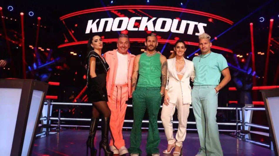 Polémica en La Voz Argentina por la letra de una canción en Los Knockouts de Mau y Ricky