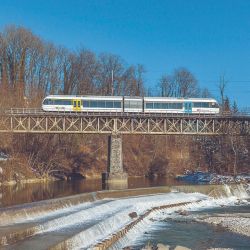 Los trenes de la Argentina funcionan en trazados que suman 4.000 km.