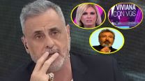 Jorge Rial, Viviana Canosa y Daniel Vila