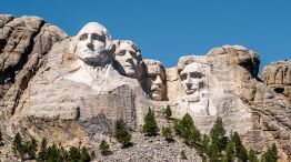 Monte Rushmore con los presidentes de EEUU 20220809
