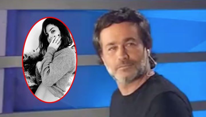 La reacción de Gastón Pauls al embarazo de Agustina Cherri: qué dijo