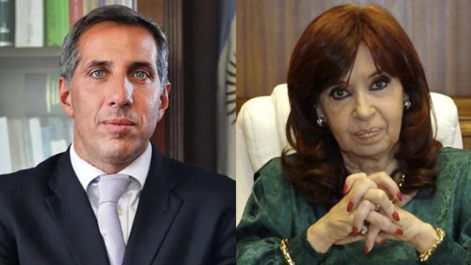 Diego Luciani y Cristina Kirchner 20220809