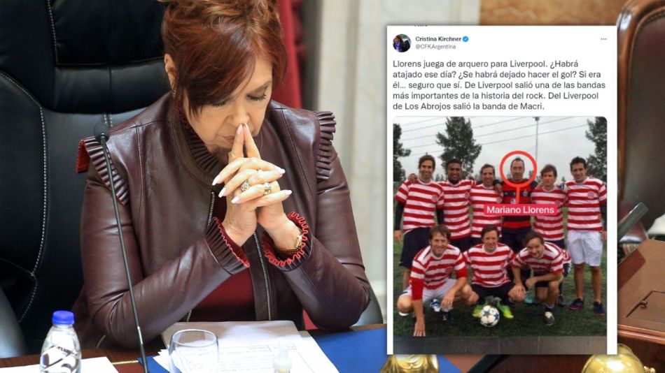 Cristina Kirchner Volvió A Cuestionar El Fútbol En Los Abrojos Con Una Nueva Foto Del 5264