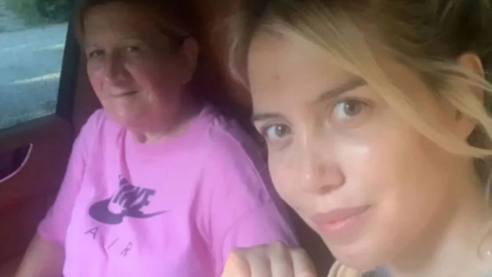 Wanda Nara y su exempleada María Carmen Cisnero Reboledo