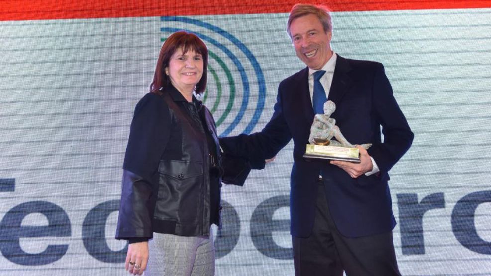 Carlos Ormachea, Chairman de Tecpetrol en la entrega de los Premios Fortuna 2022