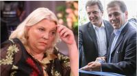 Lilita Carrió: "En la administración de María Eugenia Vidal la amistad y los negocios entre Cristian Ritondo y Sergio Massa son absolutos"