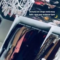 Gimena Accardi mostró parte de su casa: conocé el curioso detalle de su vestidor