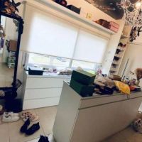 Gimena Accardi mostró parte de su casa: conocé el curioso detalle de su vestidor